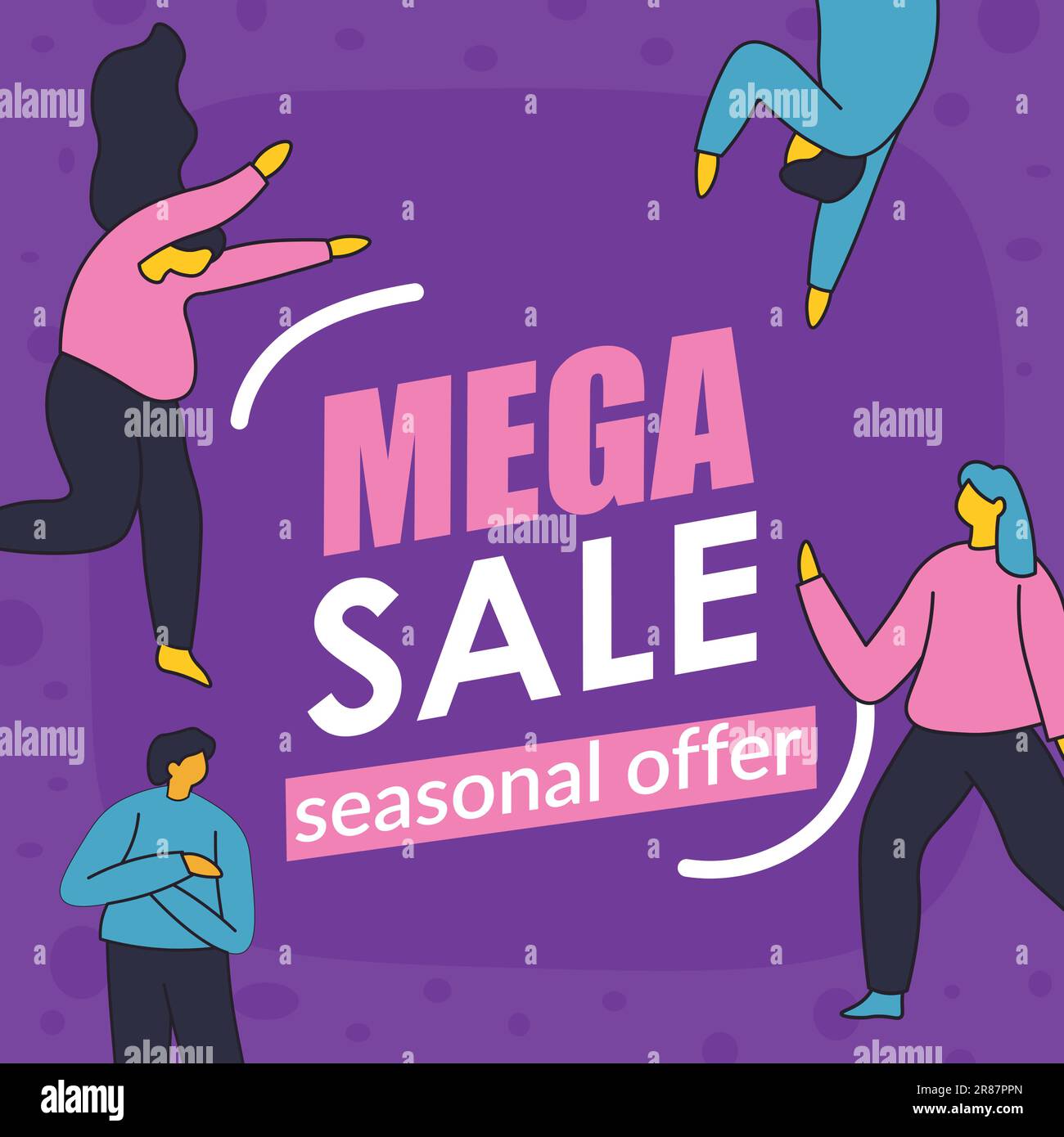 Big stores Stock Vector Images Alamy