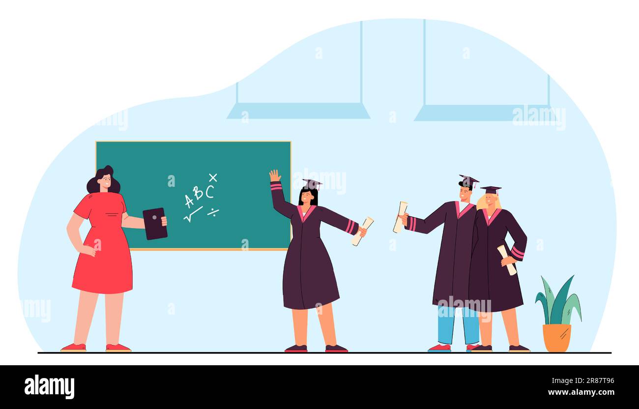 Male female students business Stock Vector Images - Alamy