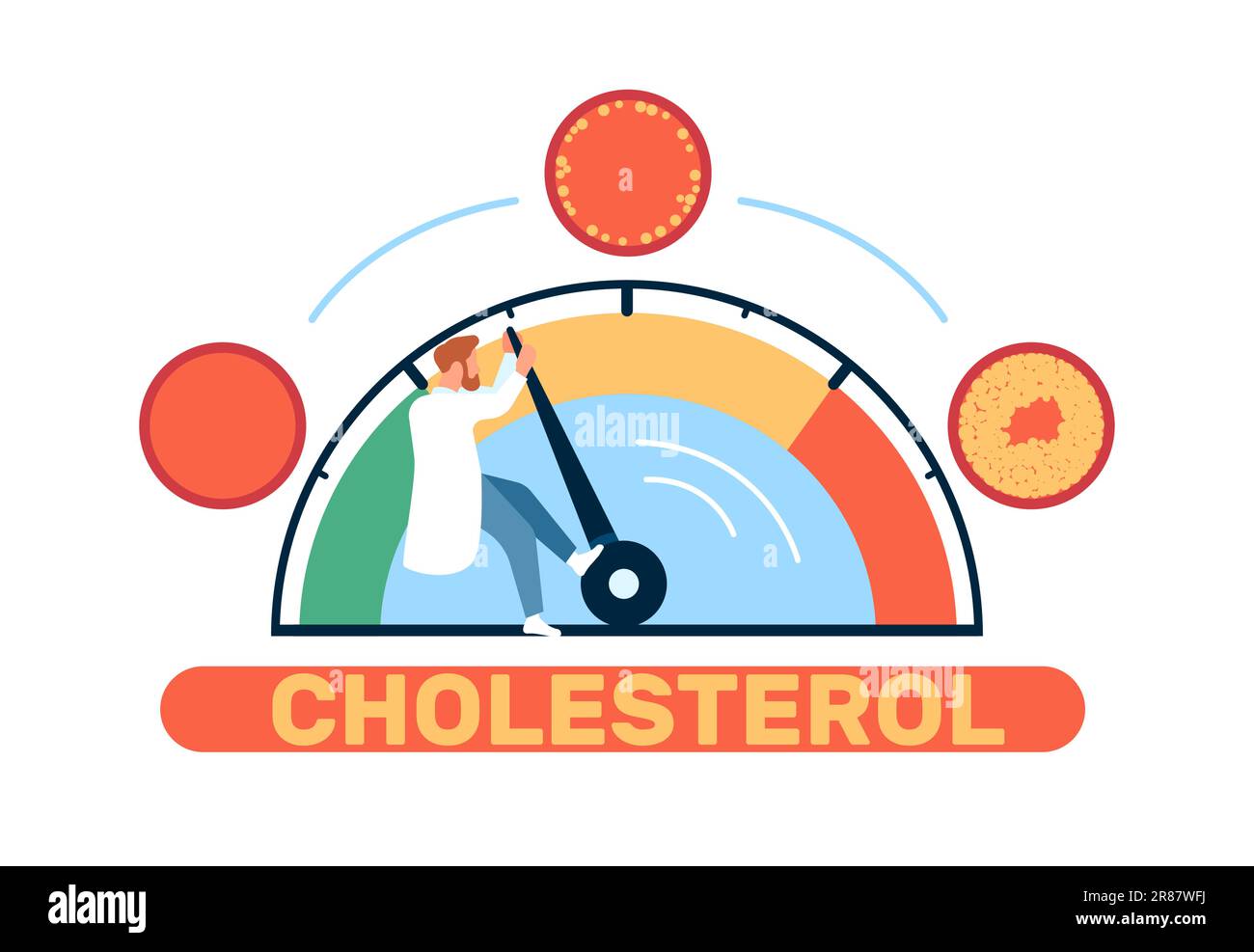 High Cholesterol Clipart