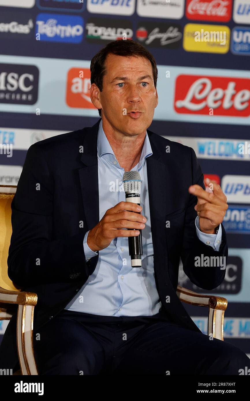 Coach rudy garcia hi-res stock photography and images - Alamy