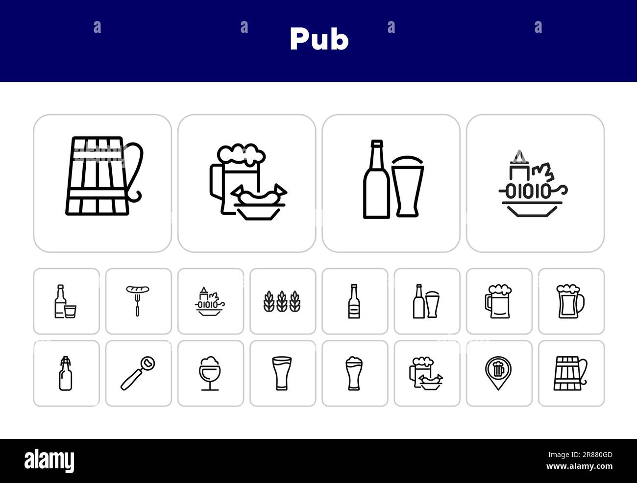 The pointer pub Stock Vector Images - Alamy