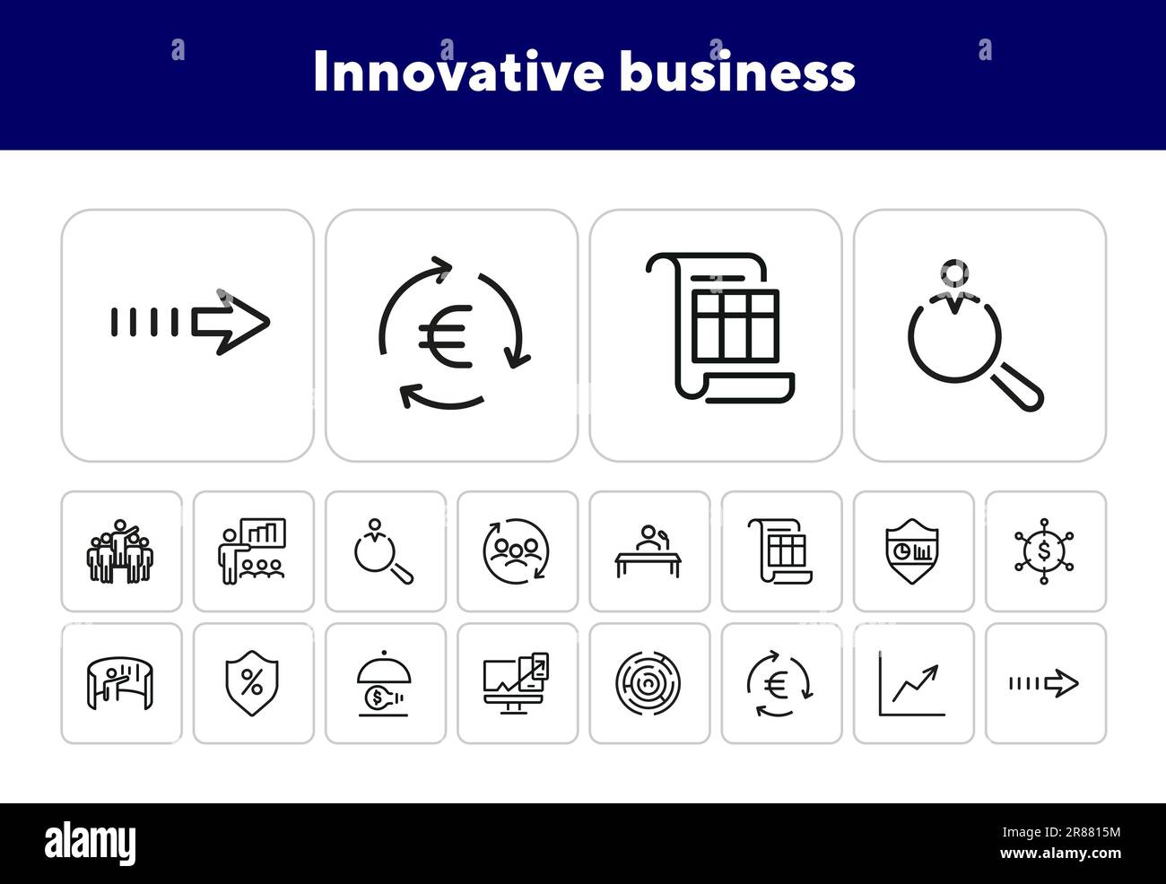 Business development technology vector Stock Vector Images - Alamy