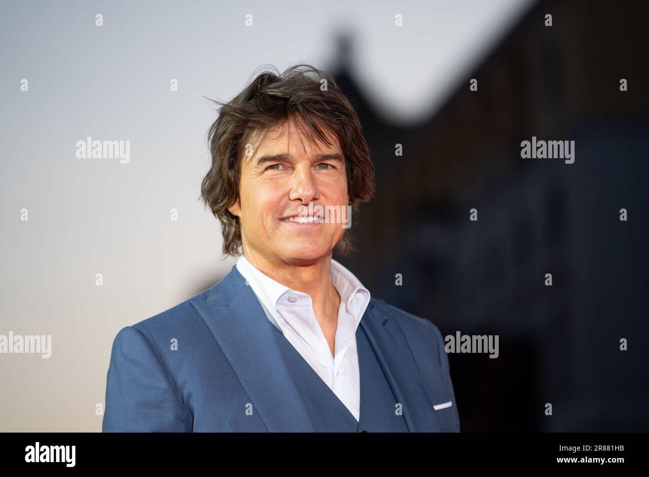 Rome, Italy. 19th June, 2023. ROME, ITALY JUNE 19 Tom Cruise attends