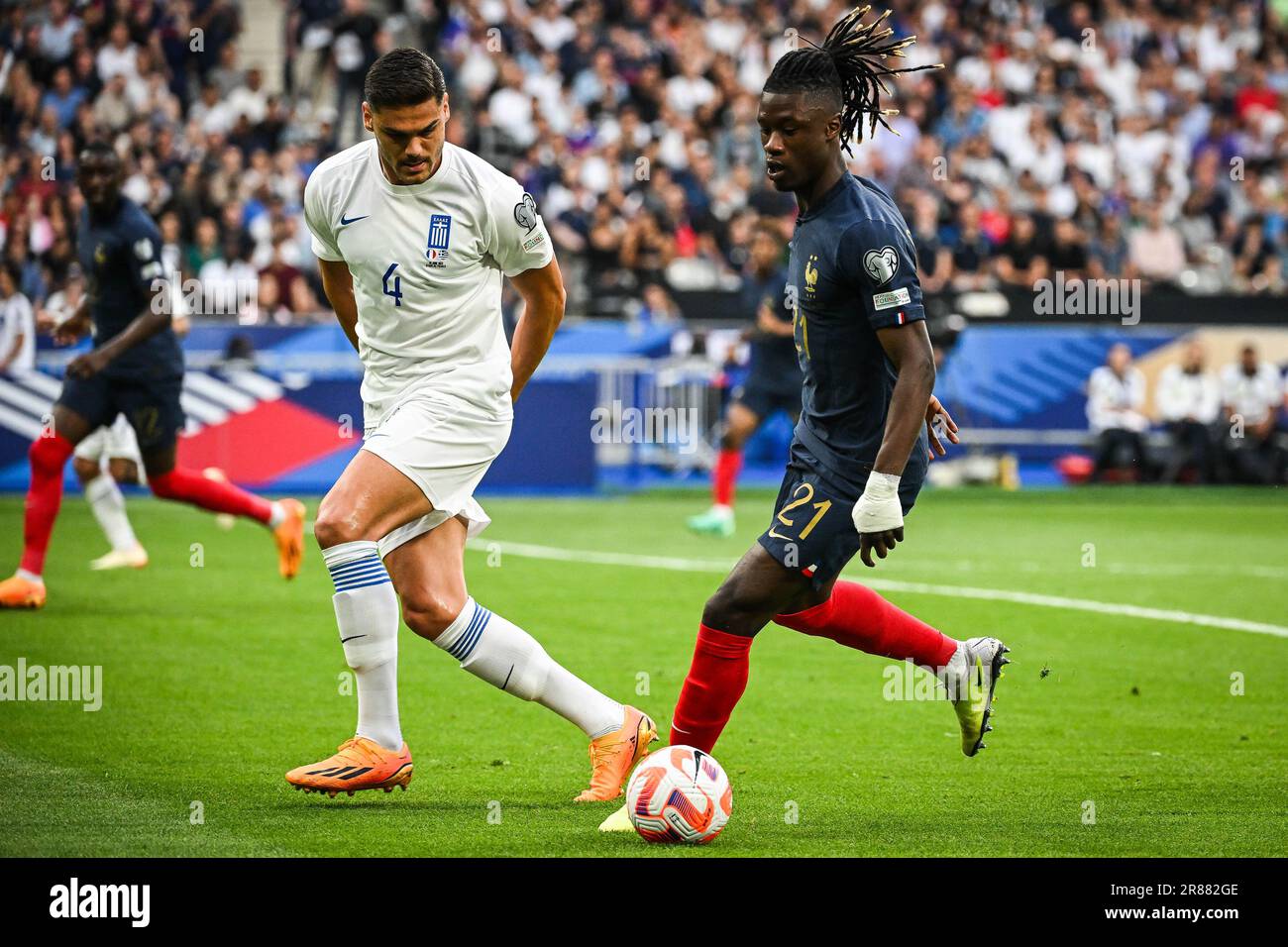 Konstantinos MAVROPANOS of Greece and Eduardo CAMAVINGA of France