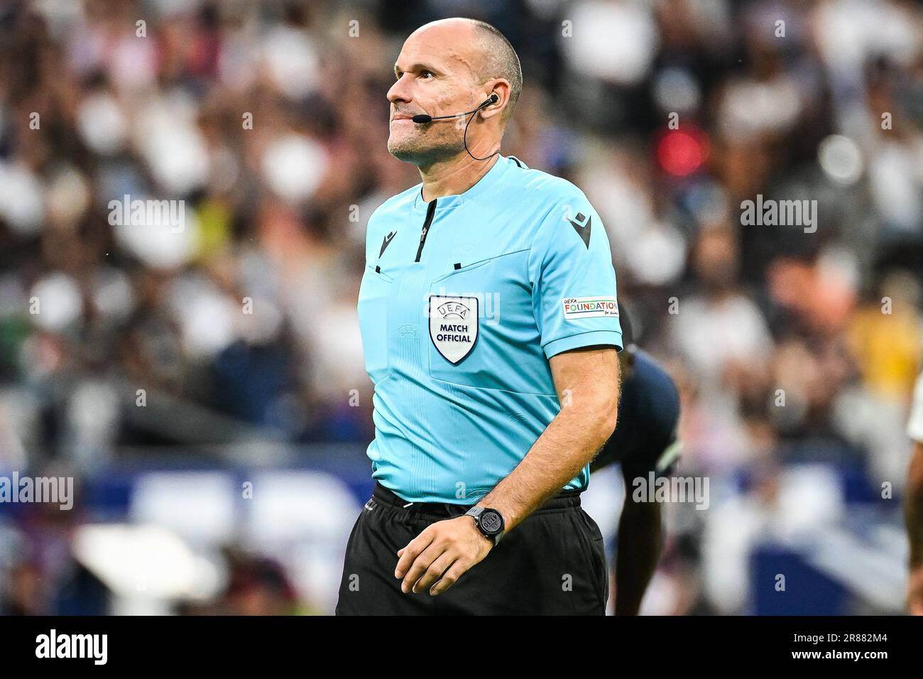 Referee Antonio MATEU LAHOZ during the UEFA Euro 2024, European