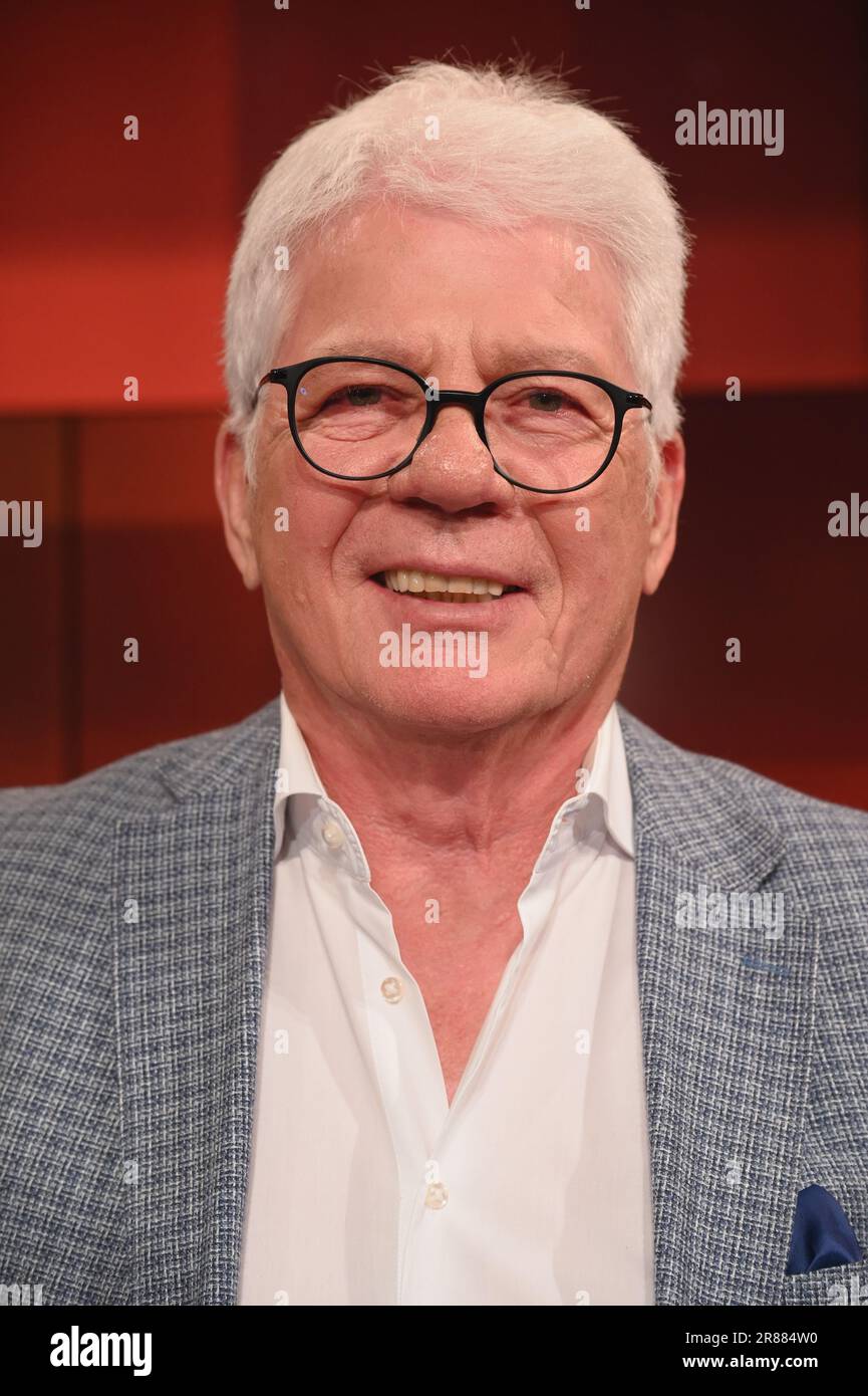 Cologne, Germany. 19th June, 2023. Entrepreneur Thomas M. Stein, former music producer as guest on ARD talk show Hart aber fair Credit: Horst Galuschka/dpa/Horst Galuschka dpa/Alamy Live News Stock Photo