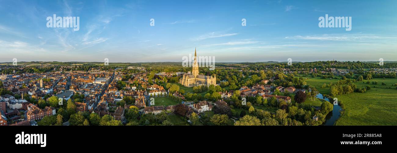 General view, Salisbury, England