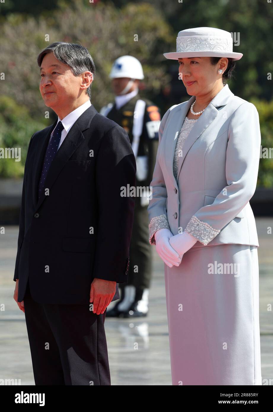 Japanese Emperor Naruhito and Empress Masako to offer flowers at Taman