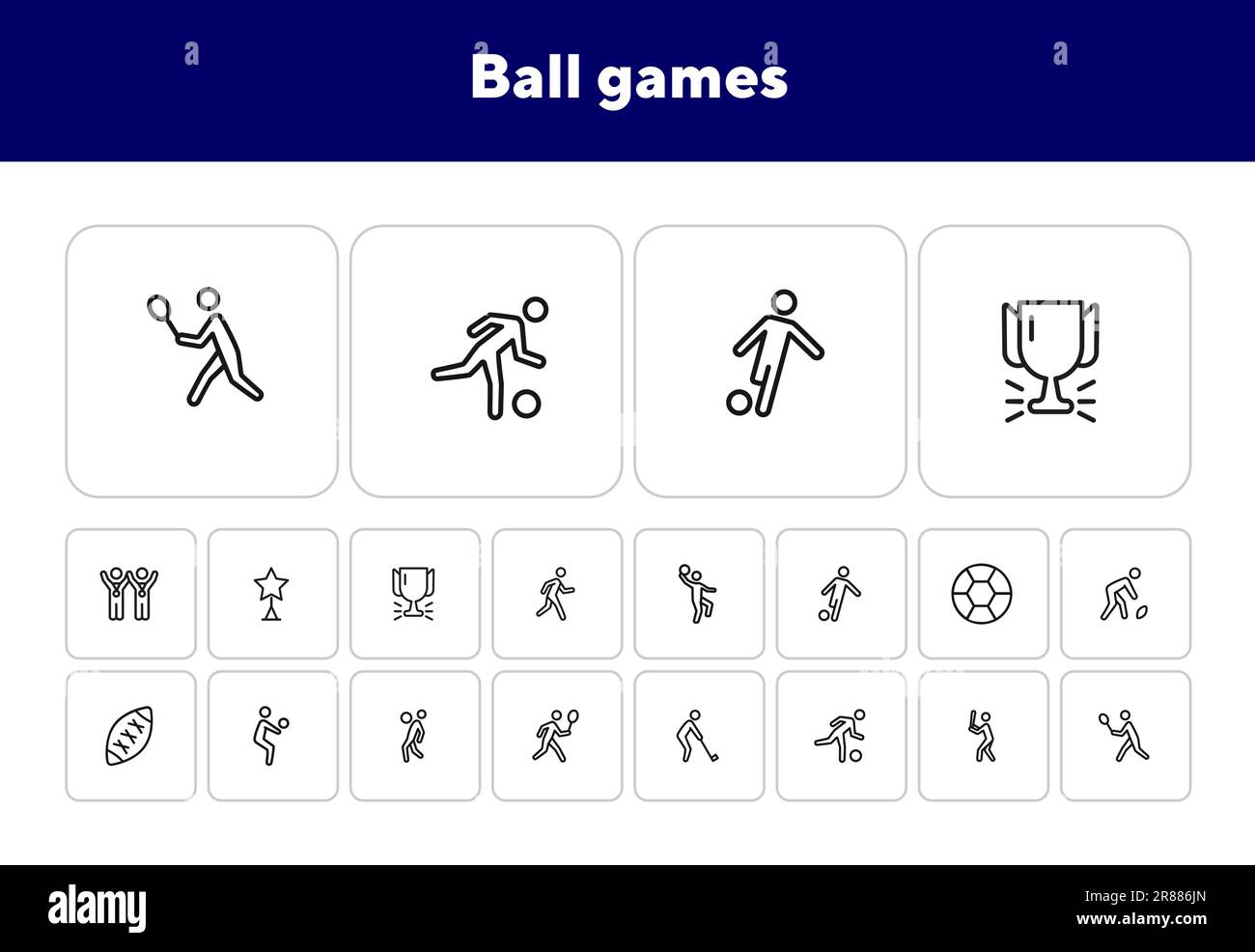 Games icon Stock Vector Images - Alamy