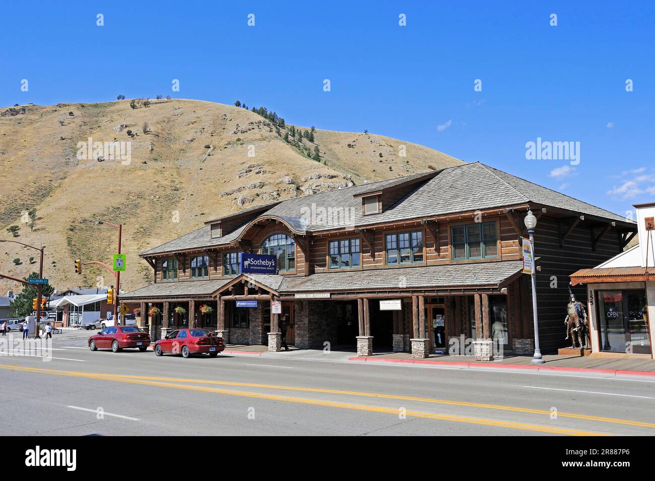 Wyoming geography hi-res stock photography and images - Alamy