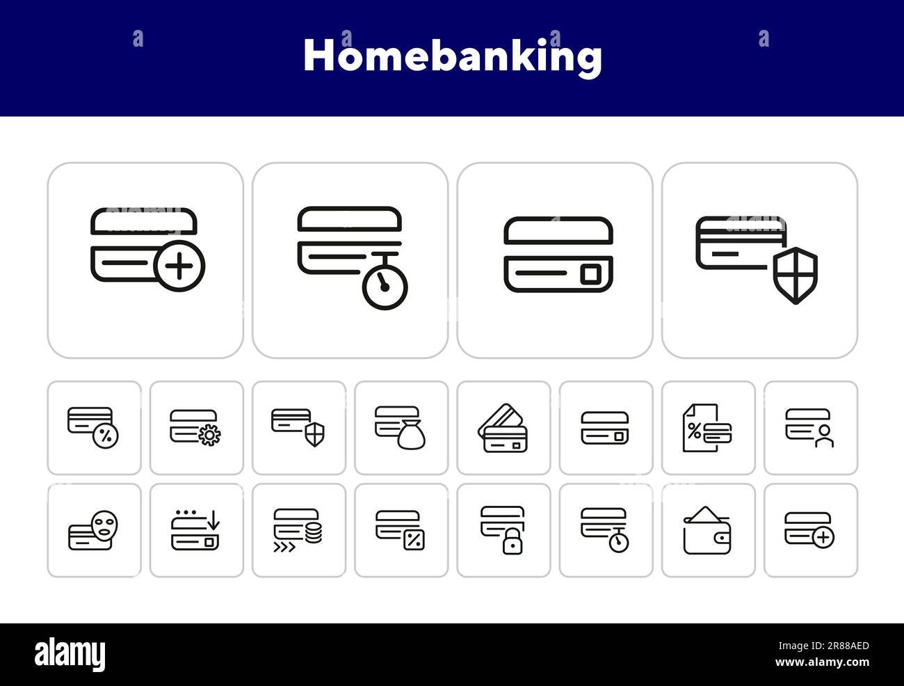 Homebanking hi-res stock photography and images - Alamy