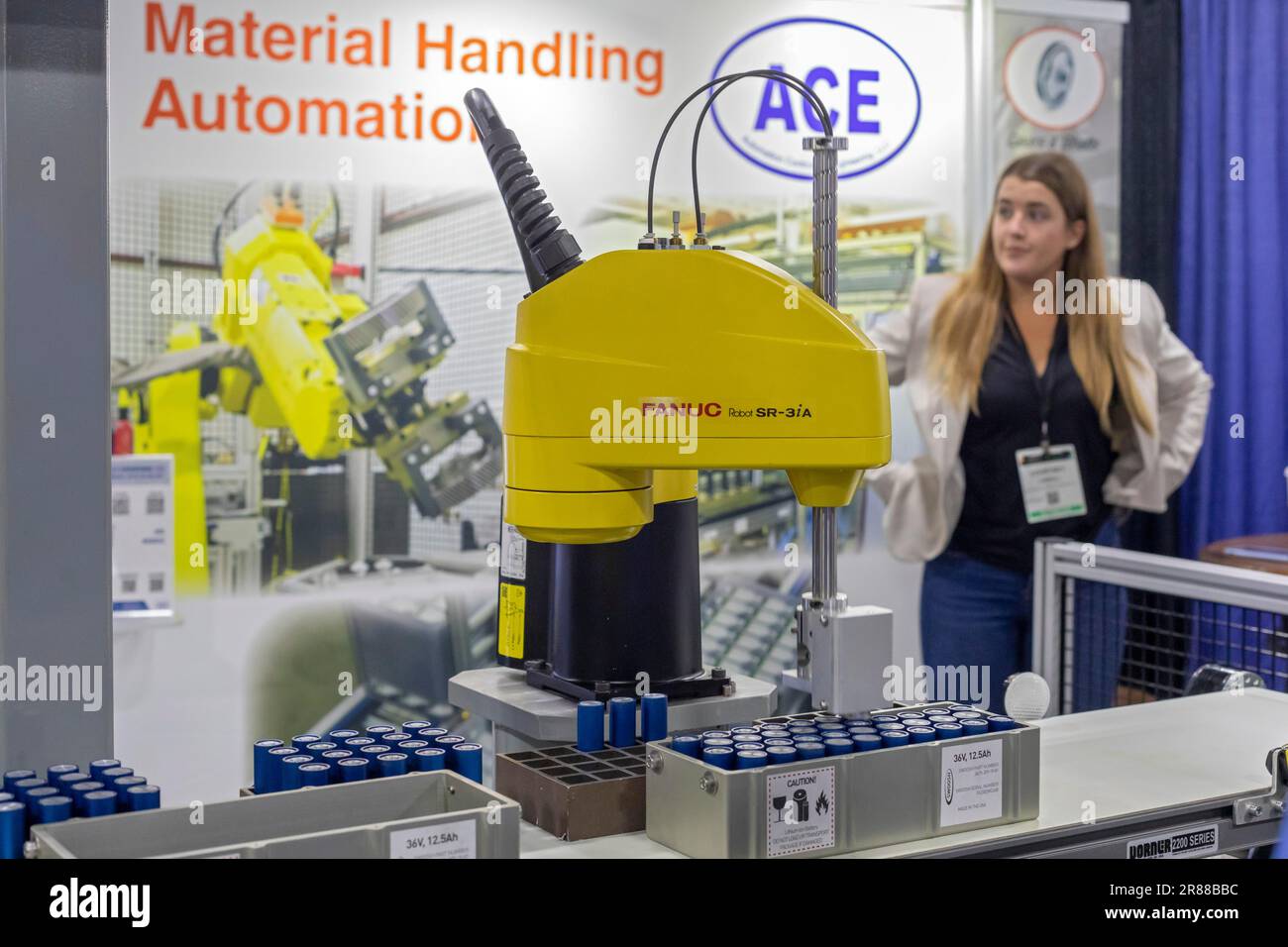 Novi, Michigan, The Battery Show and the Electric and Hybrid Vehicle