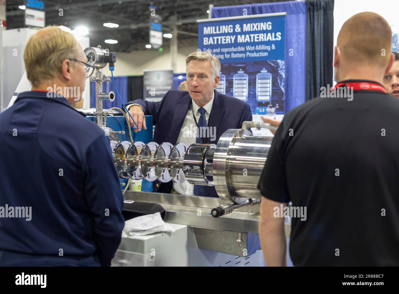 Novi, Michigan, The Battery Show and the Electric and Hybrid Vehicle