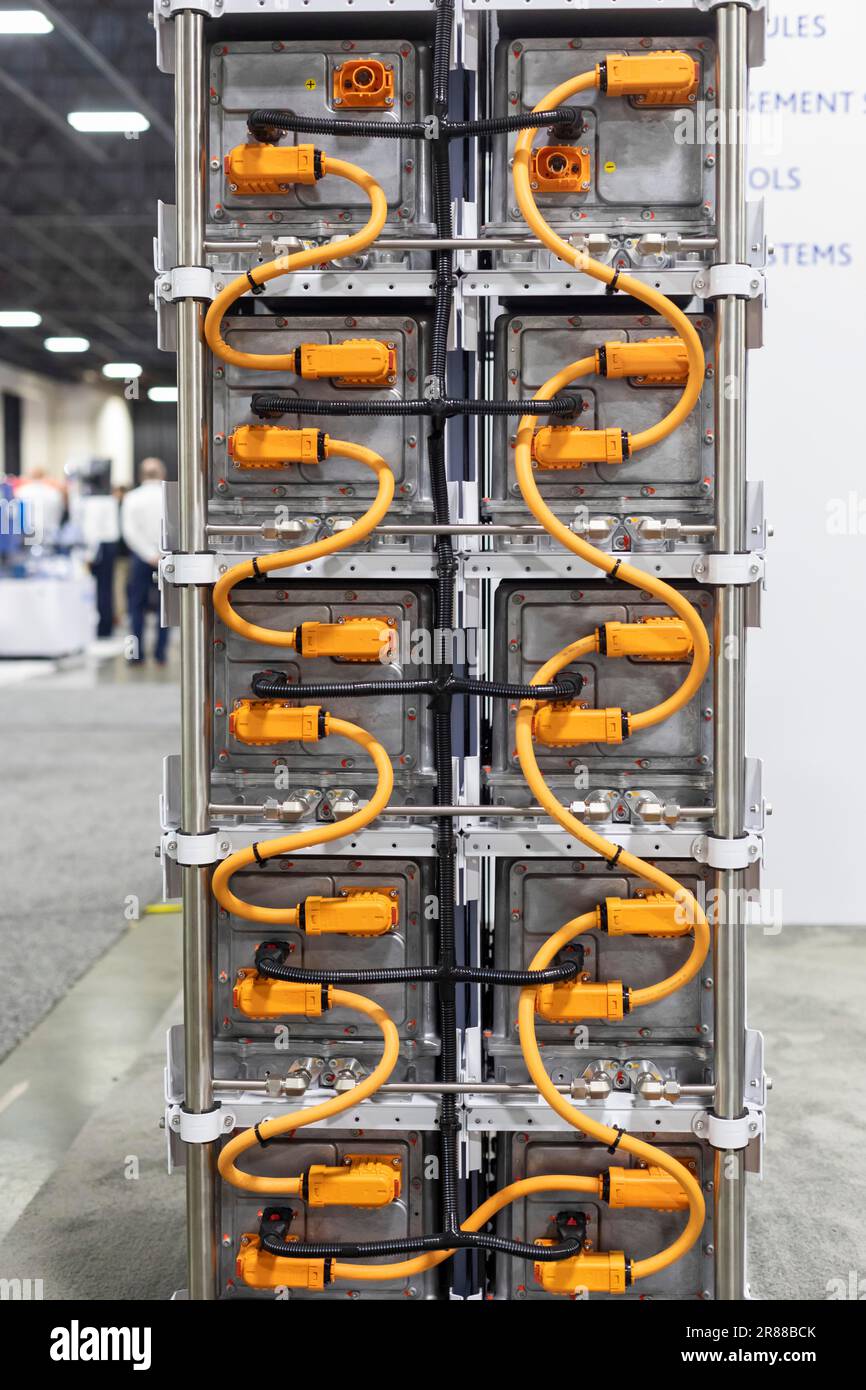 Novi, Michigan, The Battery Show and the Electric and Hybrid Vehicle