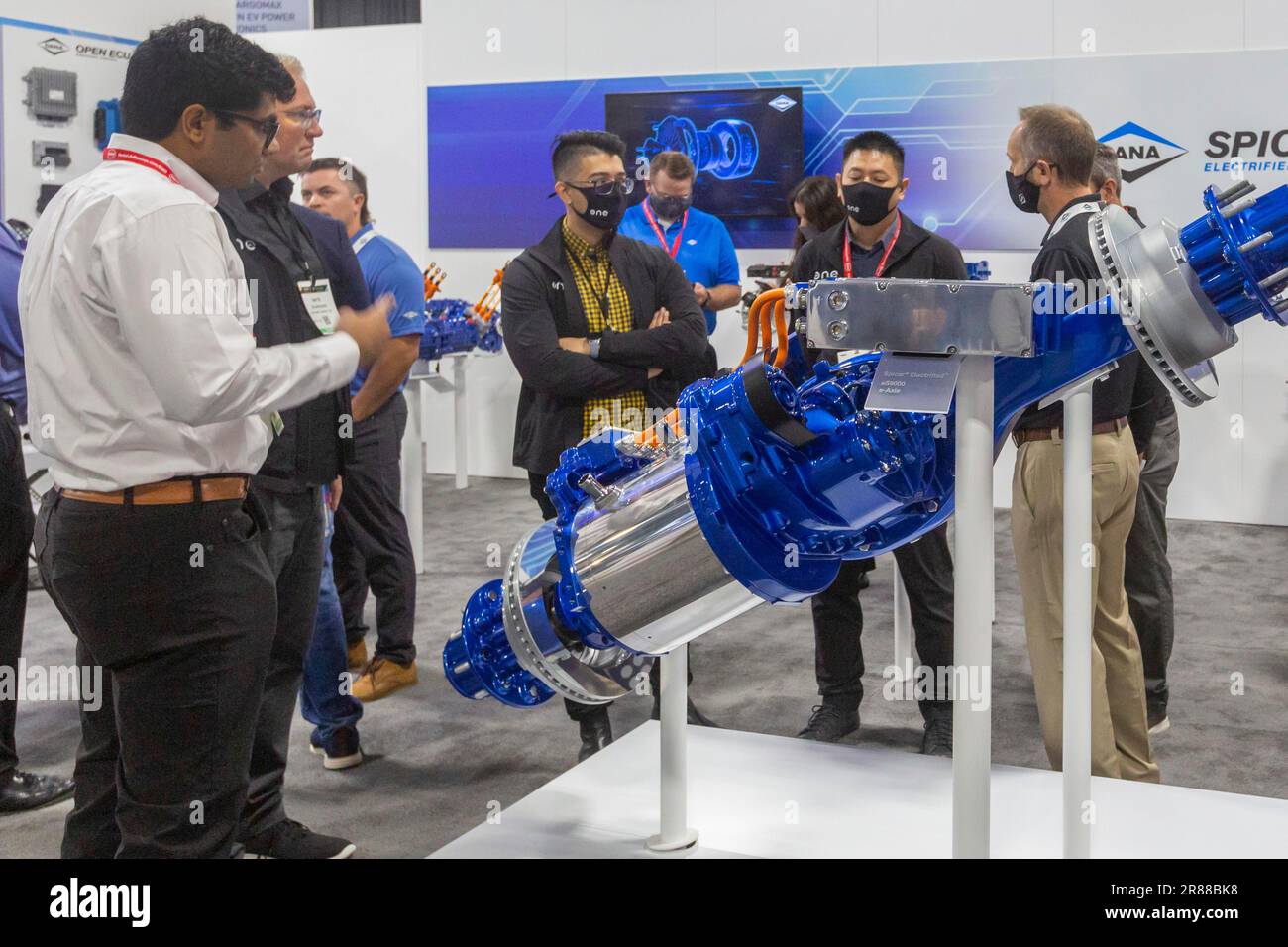 Novi, Michigan, The Battery Show and the Electric and Hybrid Vehicle