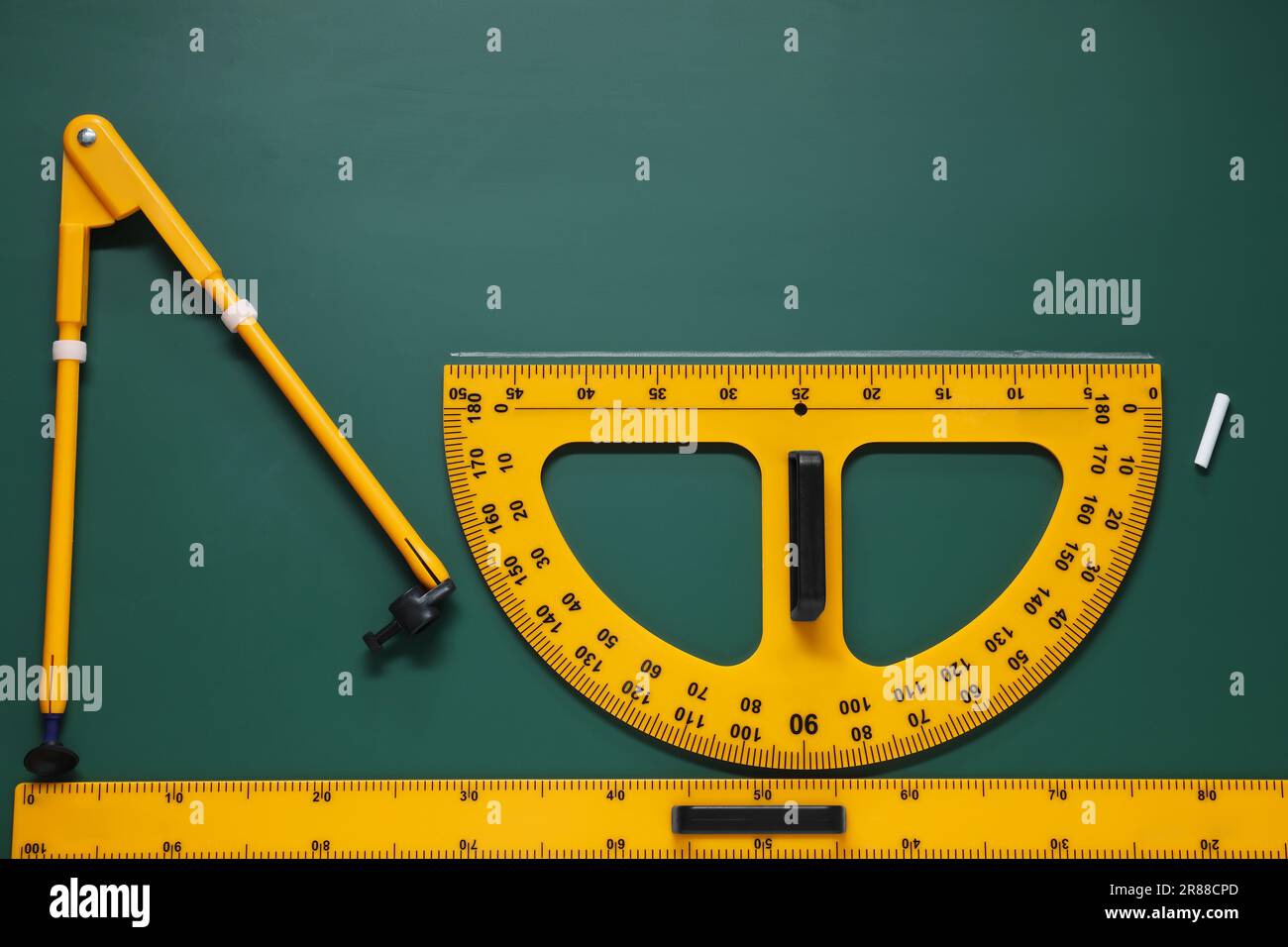 Protractor compass 2024