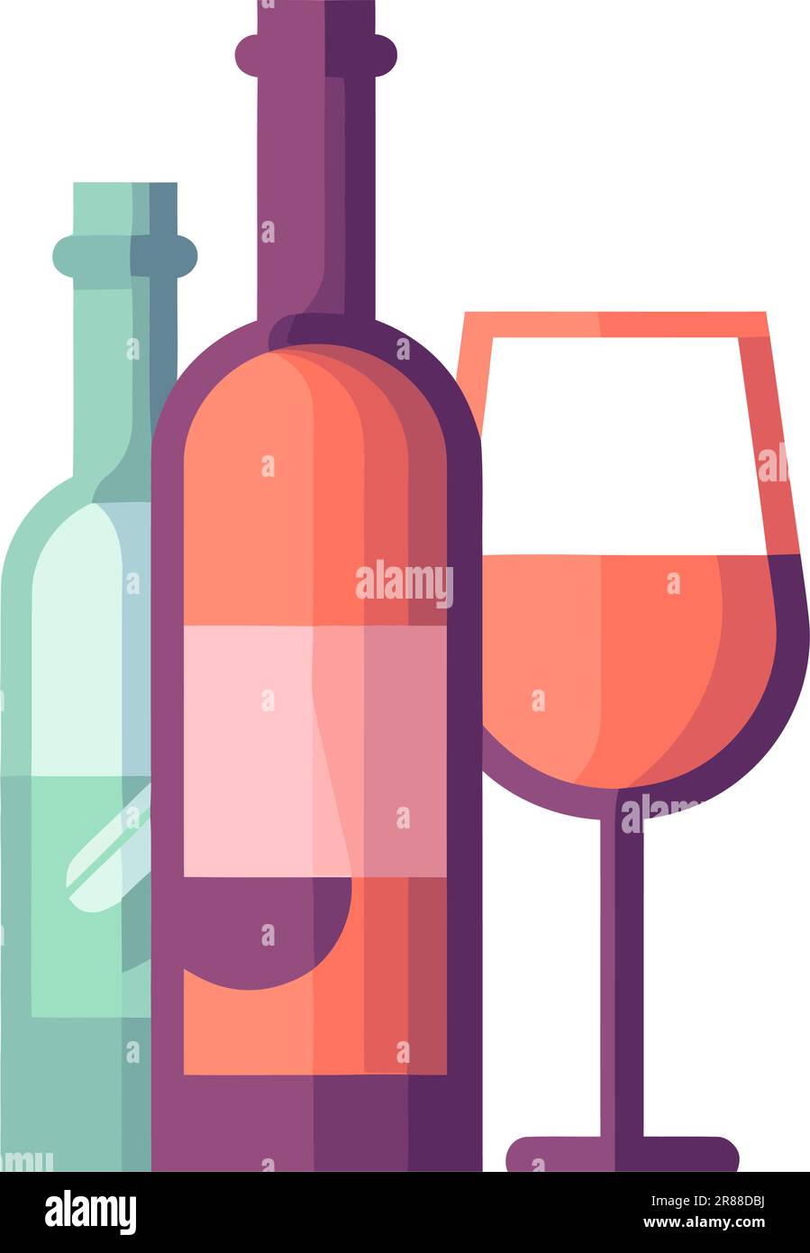 Gourmet wine label sign, isolated Stock Vector Image & Art - Alamy