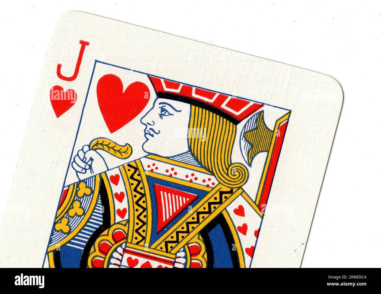 Jack of hearts playing card hi-res stock photography and images - Alamy