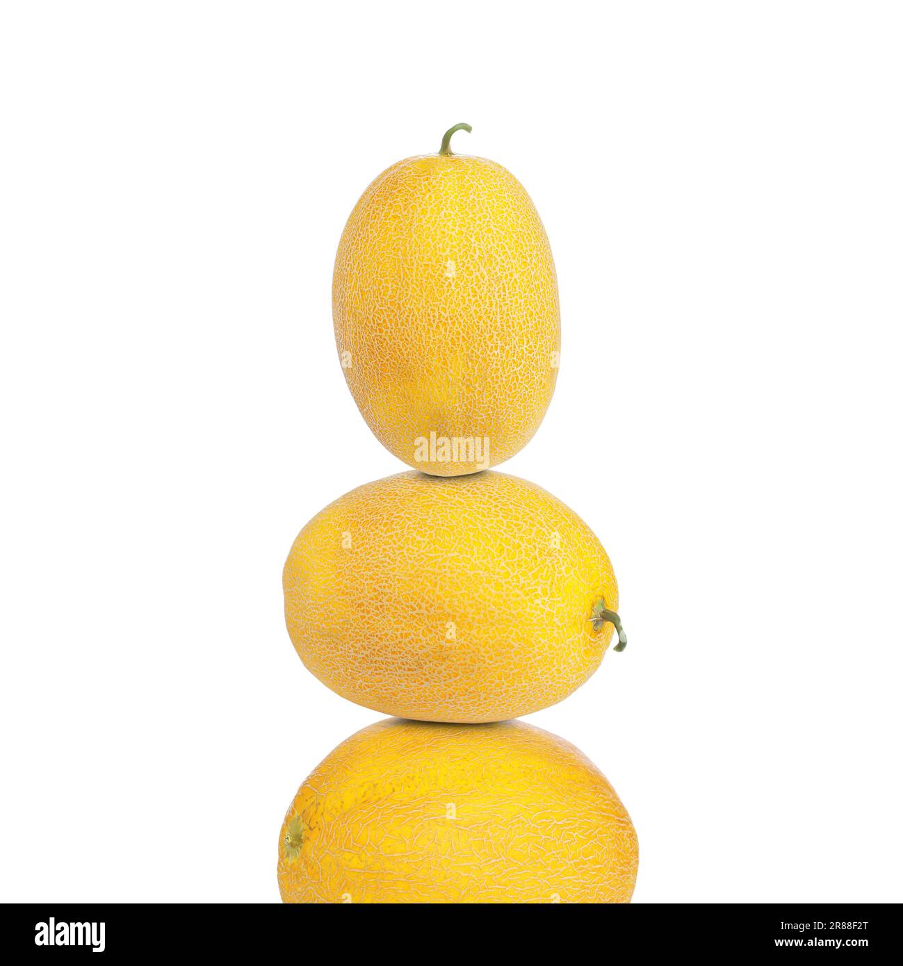Ripe yellow melons stacked hi-res stock photography and images - Alamy