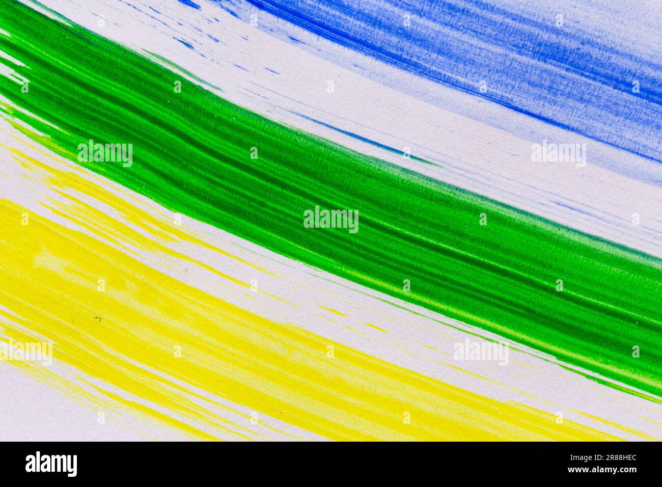 acrylic paint texture background multi color red green yellow blue ...