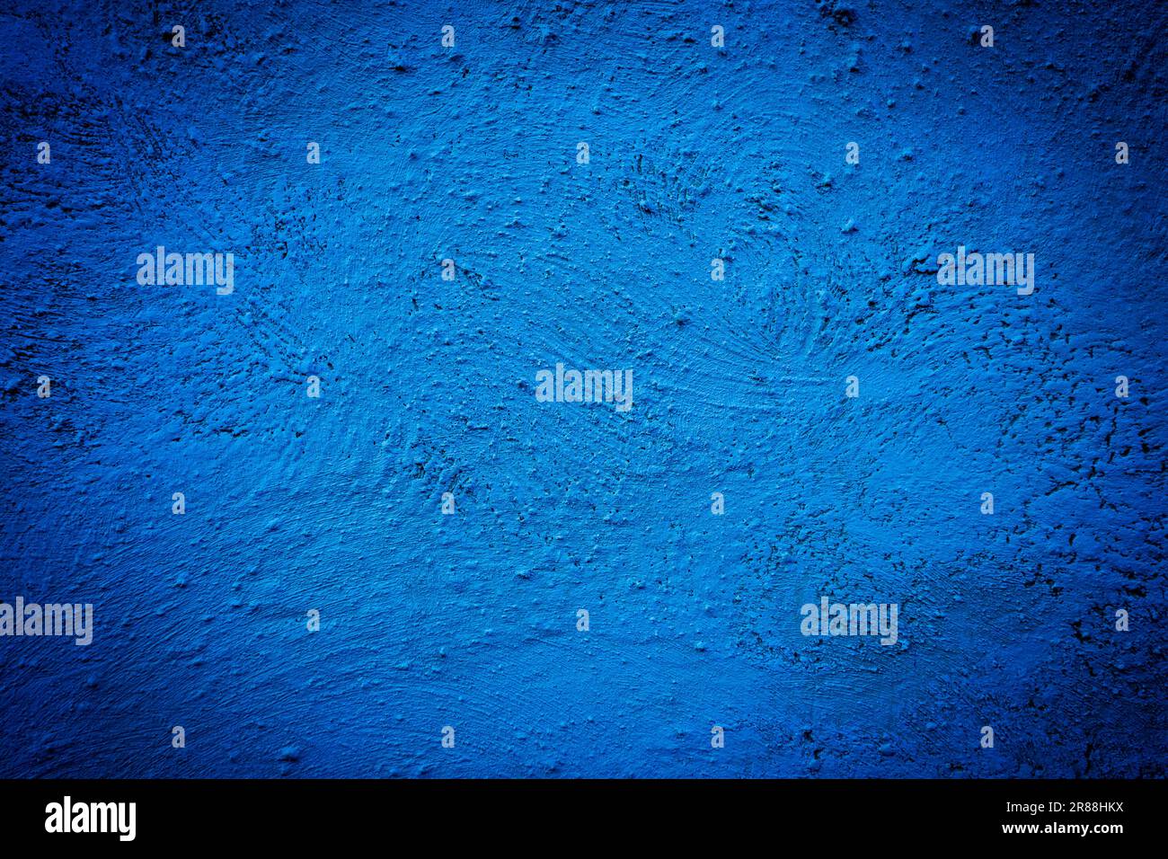 Blue background wall texture with dark edges Stock Photo Alamy