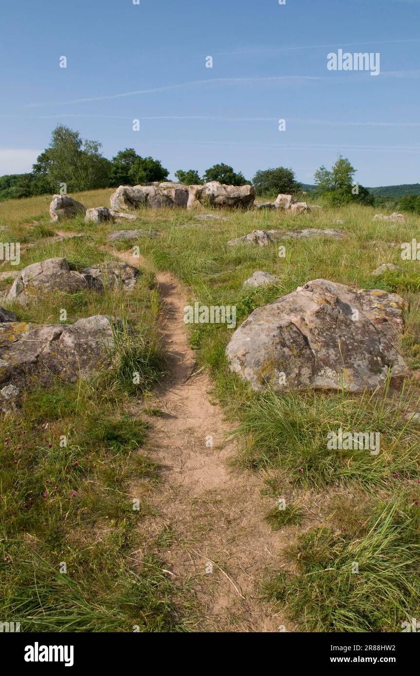 Kali Basin, Balaton Uplands National Park, Hungary Stock Photo Alamy