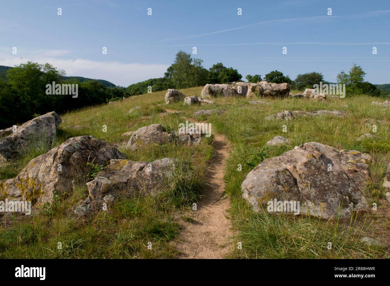 Kali Basin, Balaton Uplands National Park, Hungary Stock Photo Alamy