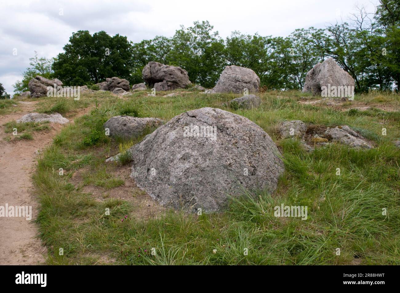 Kali Basin, Balaton Uplands National Park, Hungary Stock Photo Alamy