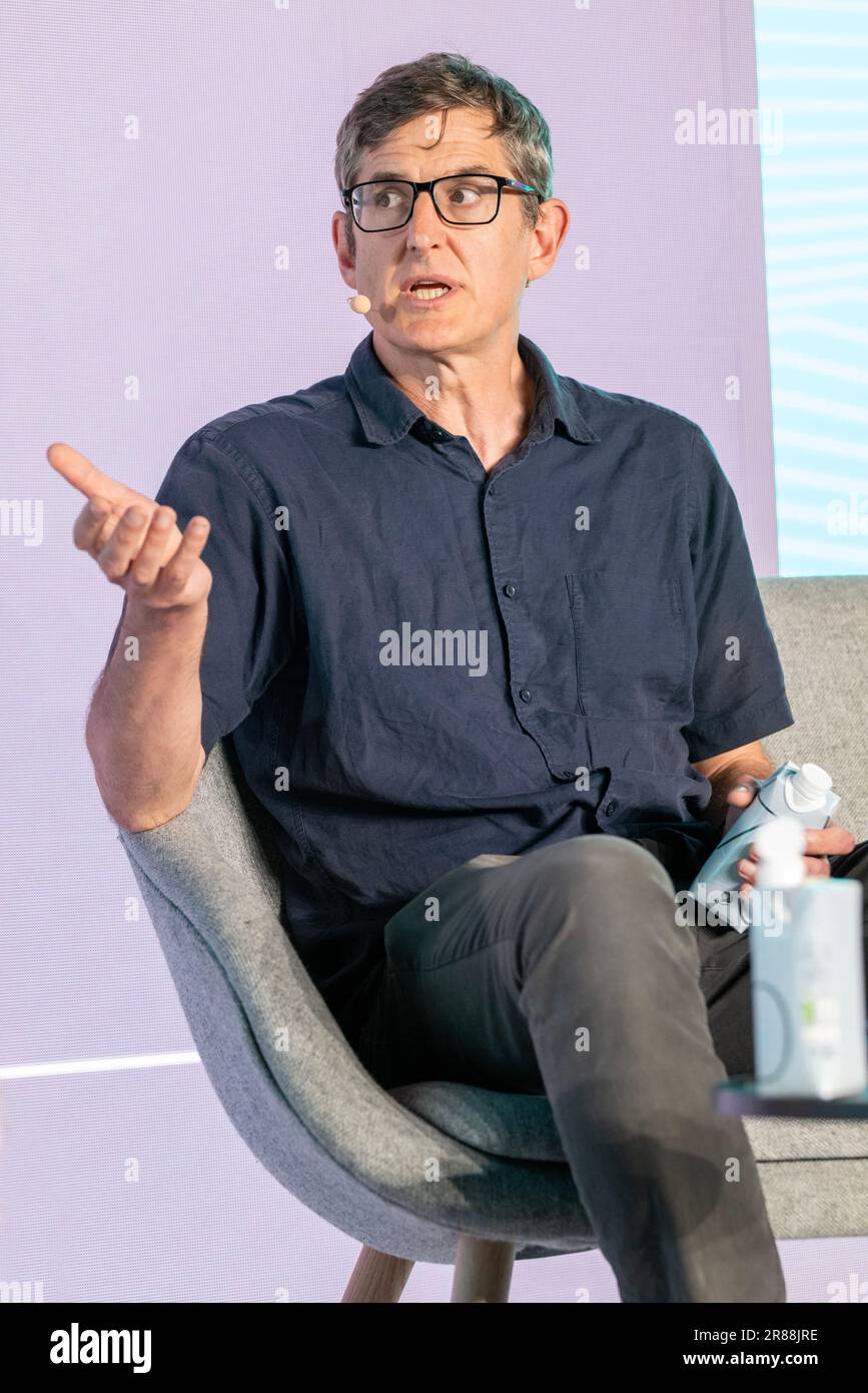 Cannes, France - June 19 2023: Louis Theroux (Documentary Presenter