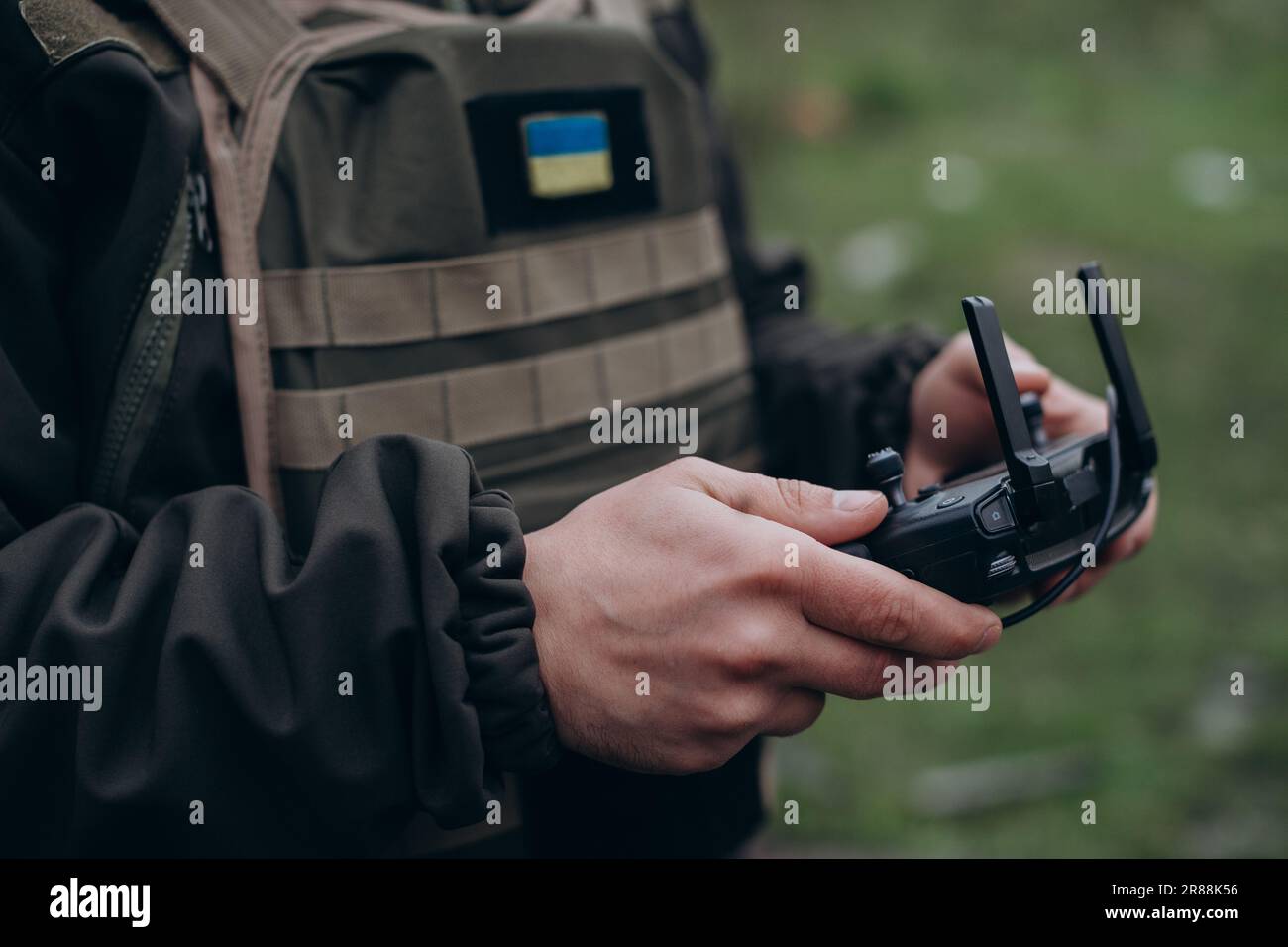 Drone attack ukraine ukrainian hi-res stock photography and images - Alamy