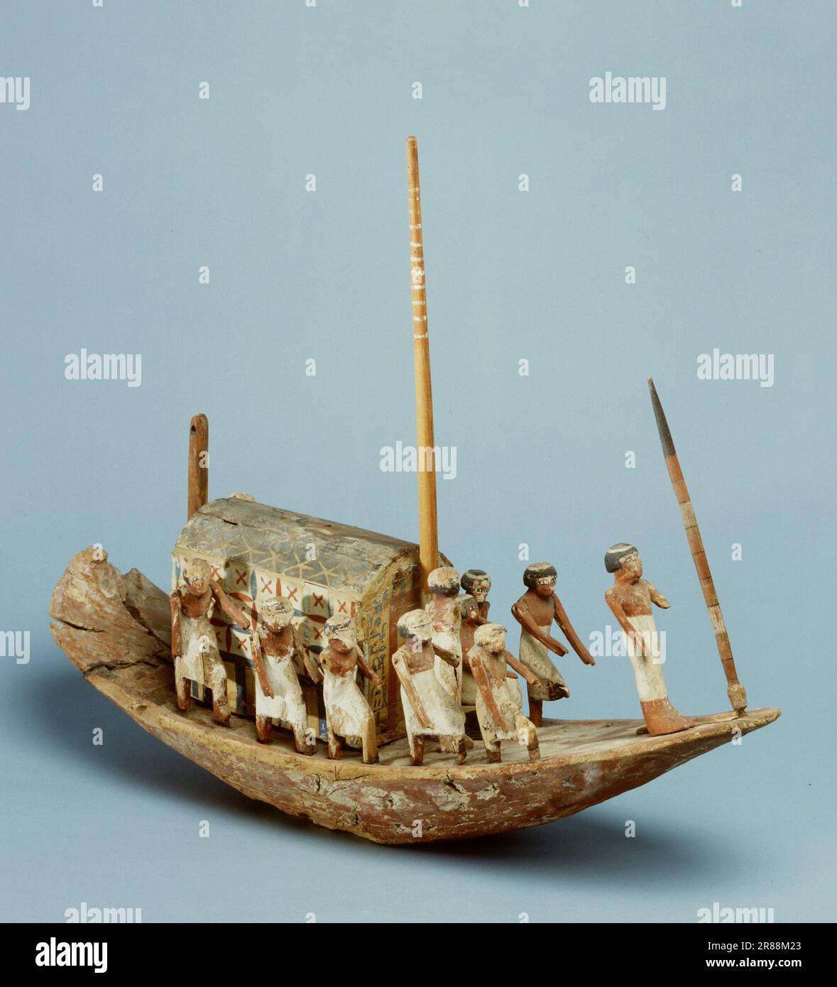 Ancient egyptian coffin lid hi-res stock photography and images - Alamy