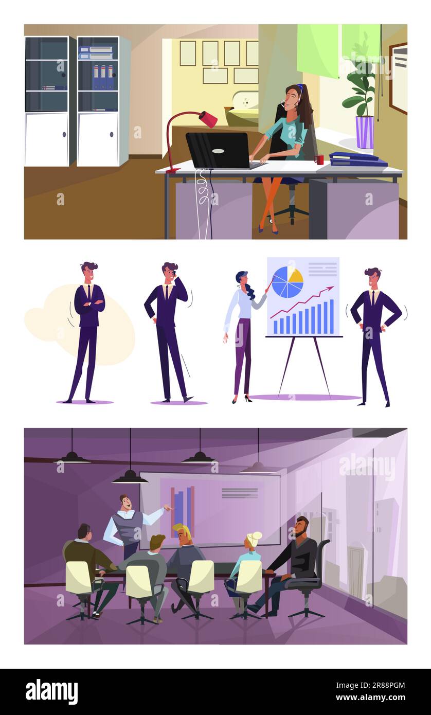 Business process whiteboard Stock Vector Images - Alamy
