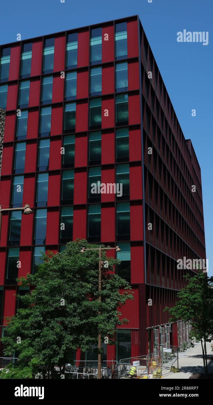 New Government Hub at 2 Ruskin Square in Croydon. Home to 5,000 Home