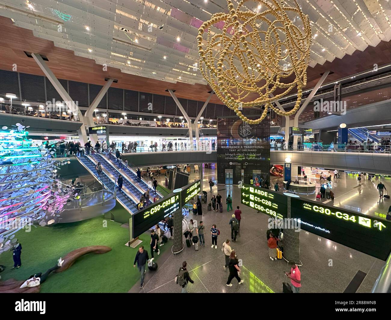 HAMAD INTERNATIONAL AIRPORT LOUNGE PRIORITY PASS visual data 8