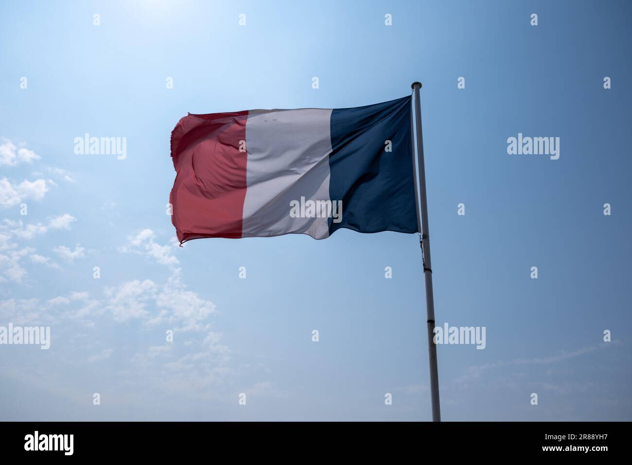 French tricolour flag hi-res stock photography and images - Alamy