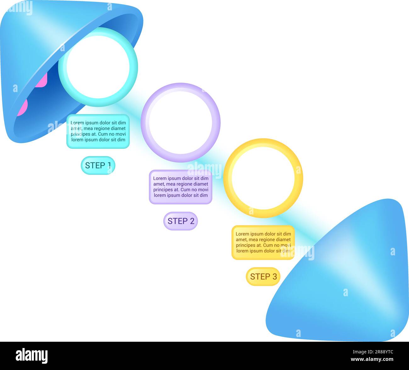 Health care infographic chart design template Stock Vector Image & Art ...