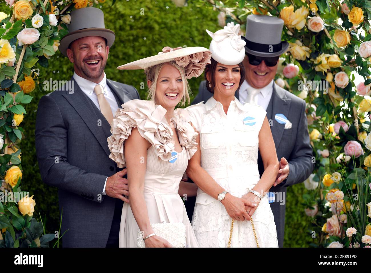 Royal ascot tuesday 2023 hi-res stock photography and images - Alamy