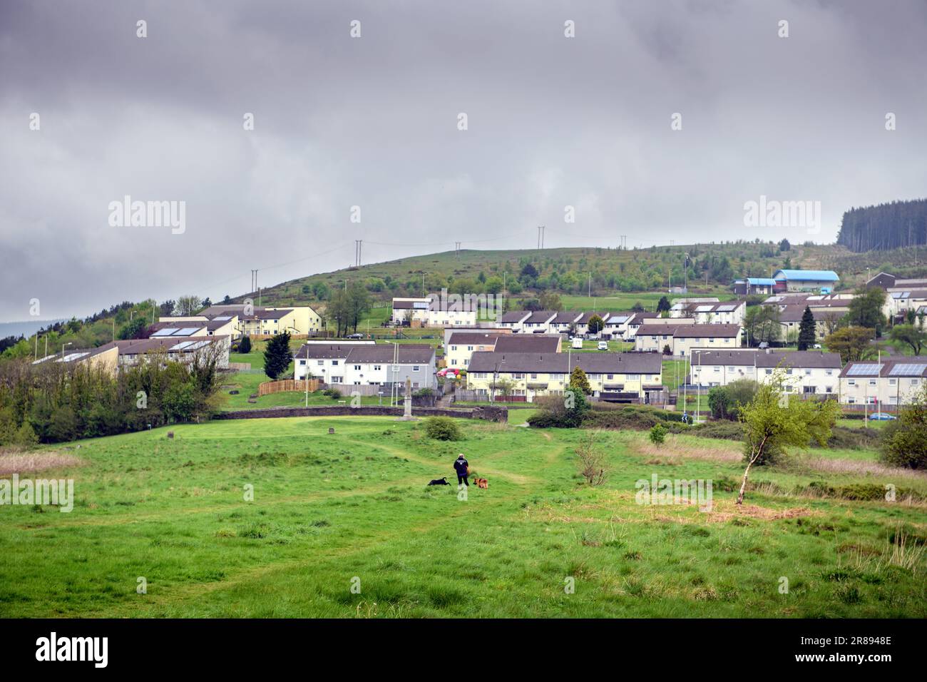 Penrhys Penrhys hi-res stock photography and images - Alamy