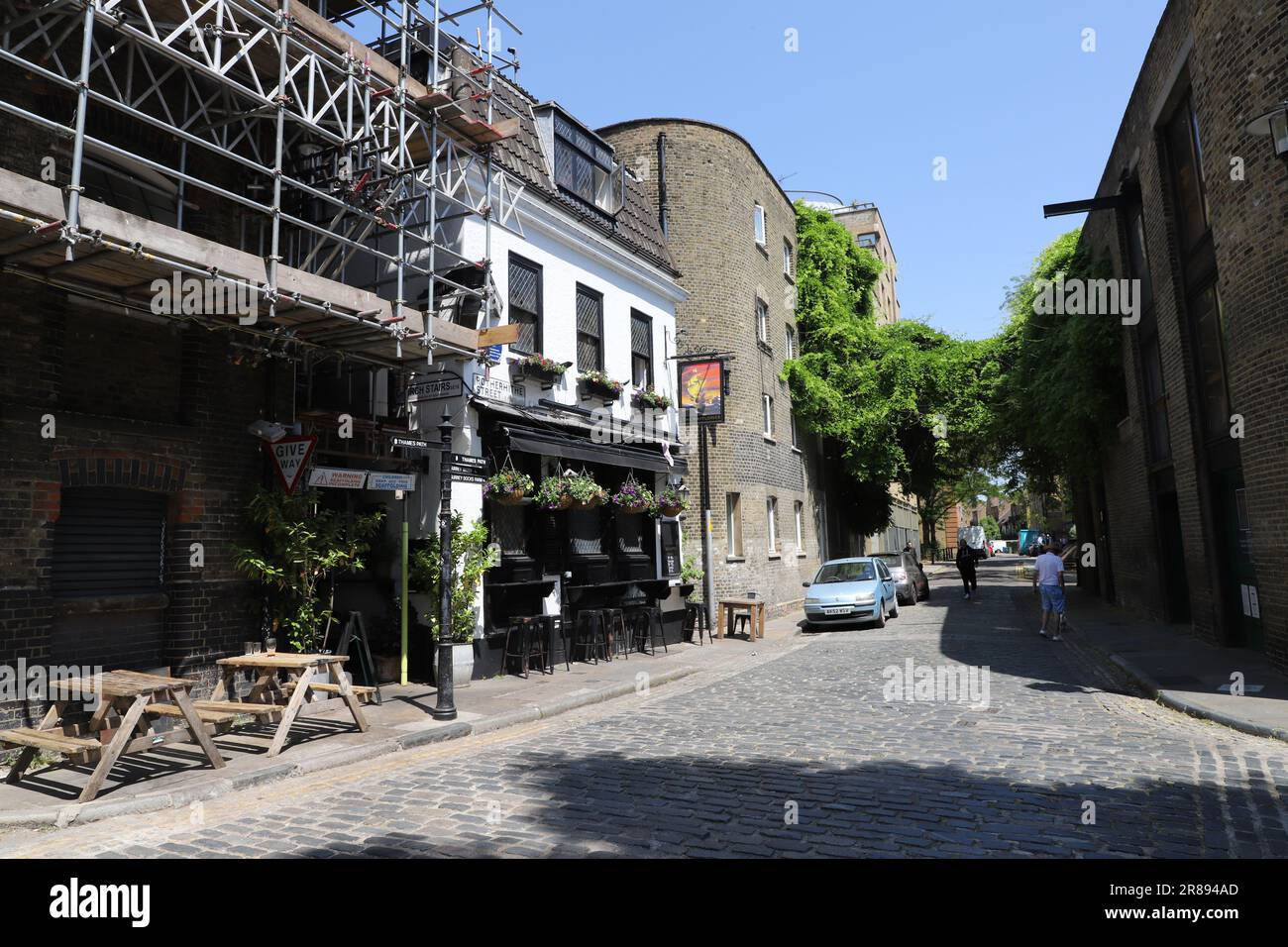 Exterior of Mayflower Pub Rotherhithe London UK  June 2023 Stock Photo