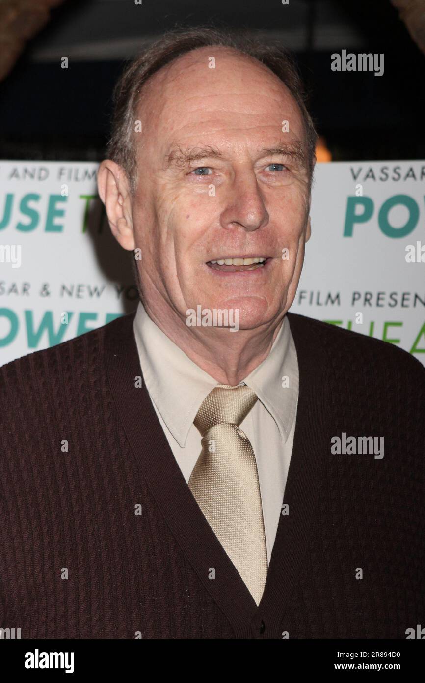 **FILE PHOTO** Paxton Whitehead Has Passed Away. Paxton Whitehead attends a meet and greet at Joe Allen Restaurant in New York City on June 12, 2012 with the cast and creative team of New York Stage and Film's Powerhouse production of 'Abigail/1702' opening this month at Vassar College's Powerhouse Theatre in Poughkeepsie, NY. Photo Credit: Henry McGee/MediaPunch Stock Photo