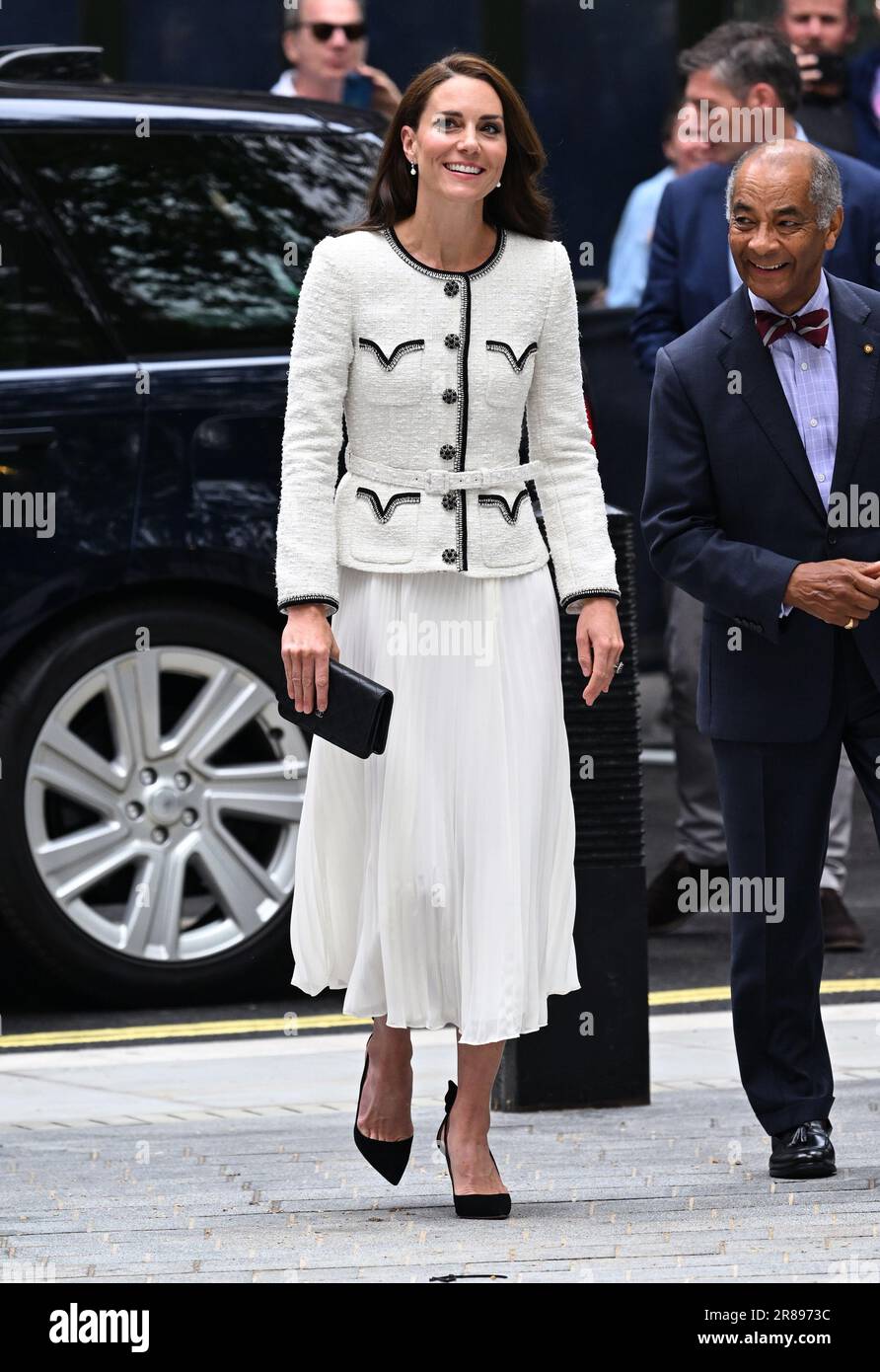 London, UK. 20th June, 2023. The Princess of Wales, Patron of the ...