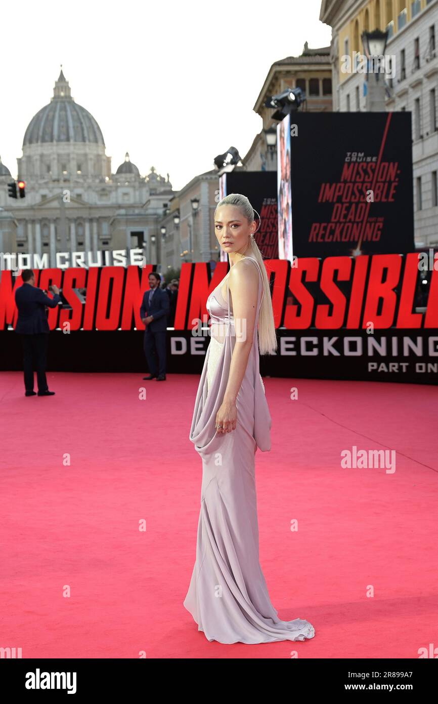 Pom Klementieff Bei Der Premiere Des Kinofilms Mission Impossible Dead Reckoning Part One 8507