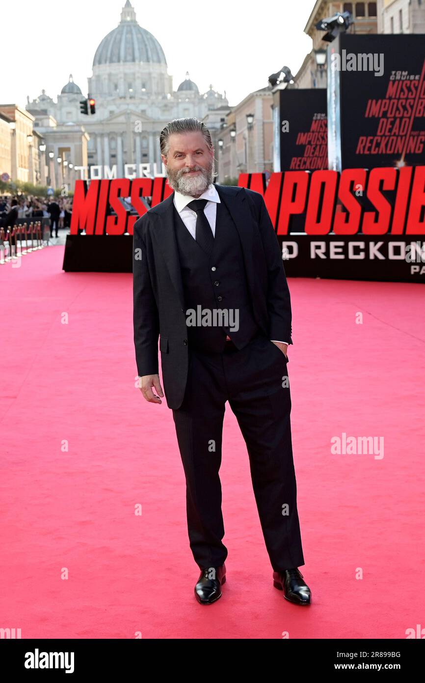 Shea Whigham bei der Premiere des Kinofilms 'Mission Impossible Dead