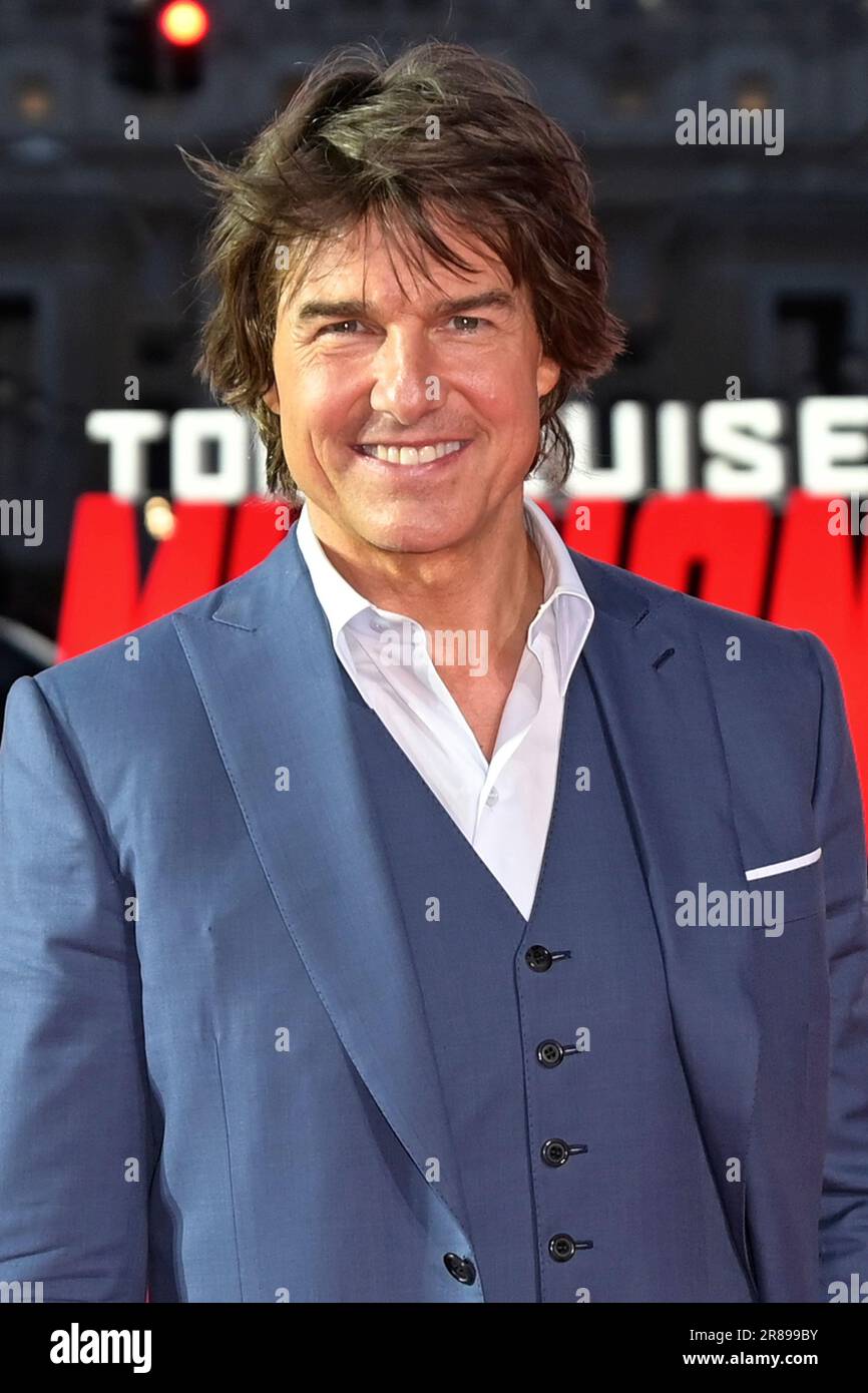 Tom Cruise bei der Premiere des Kinofilms 'Mission Impossible Dead