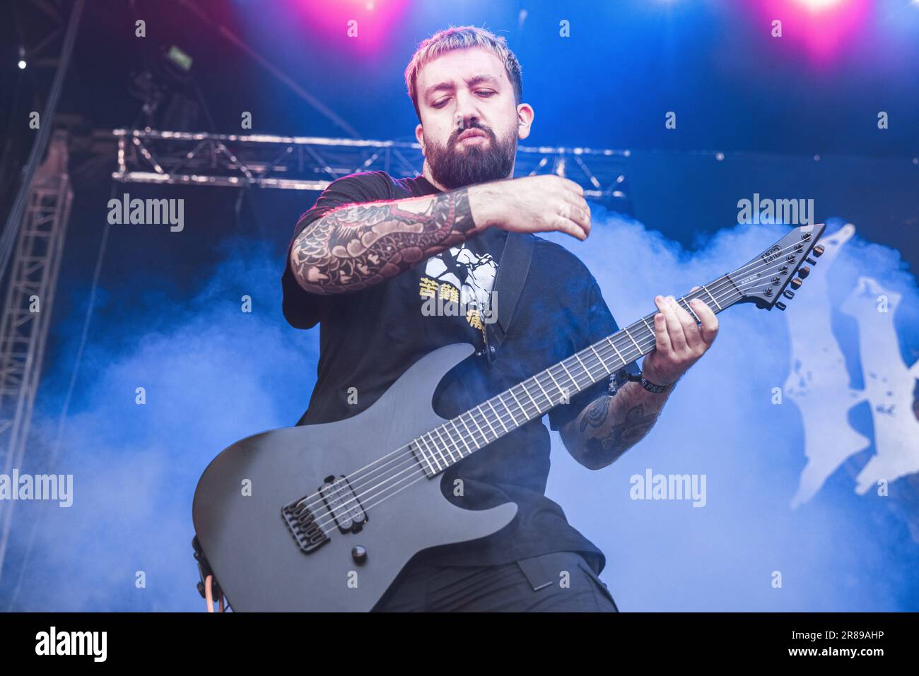 Copenhagen, Denmark. 03rd Aug, 2023. The English band Kokoroko performs a  live concert during the Danish music festival O Days 2023 in Copenhagen.  Credit: Gonzales Photo/Alamy Live News Stock Photo - Alamy