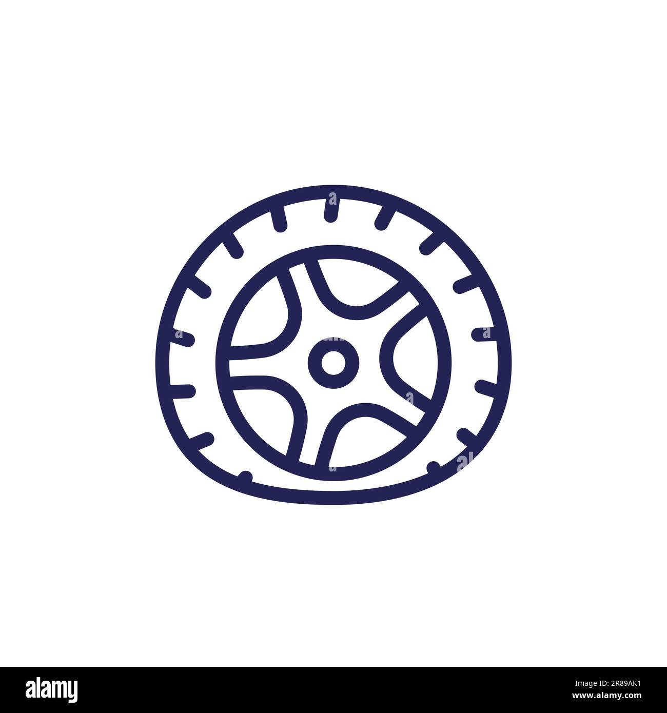 Deflated Wheel Stock Vector Images Alamy deflated-wheel-stock-vector-images-alamy