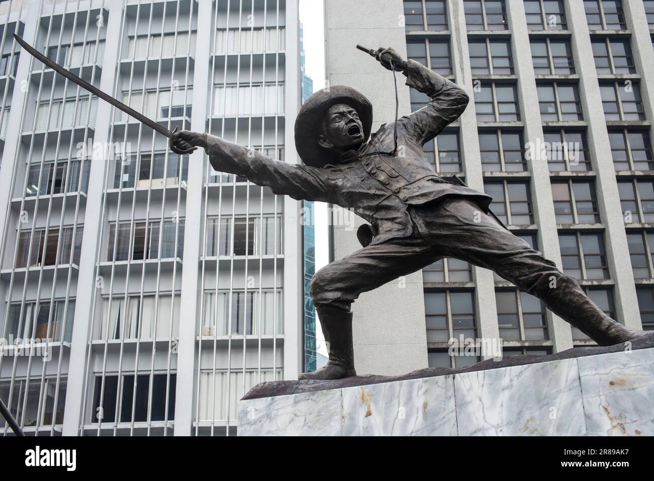Statue of General Pio Del Pilar Stock Photo Alamy