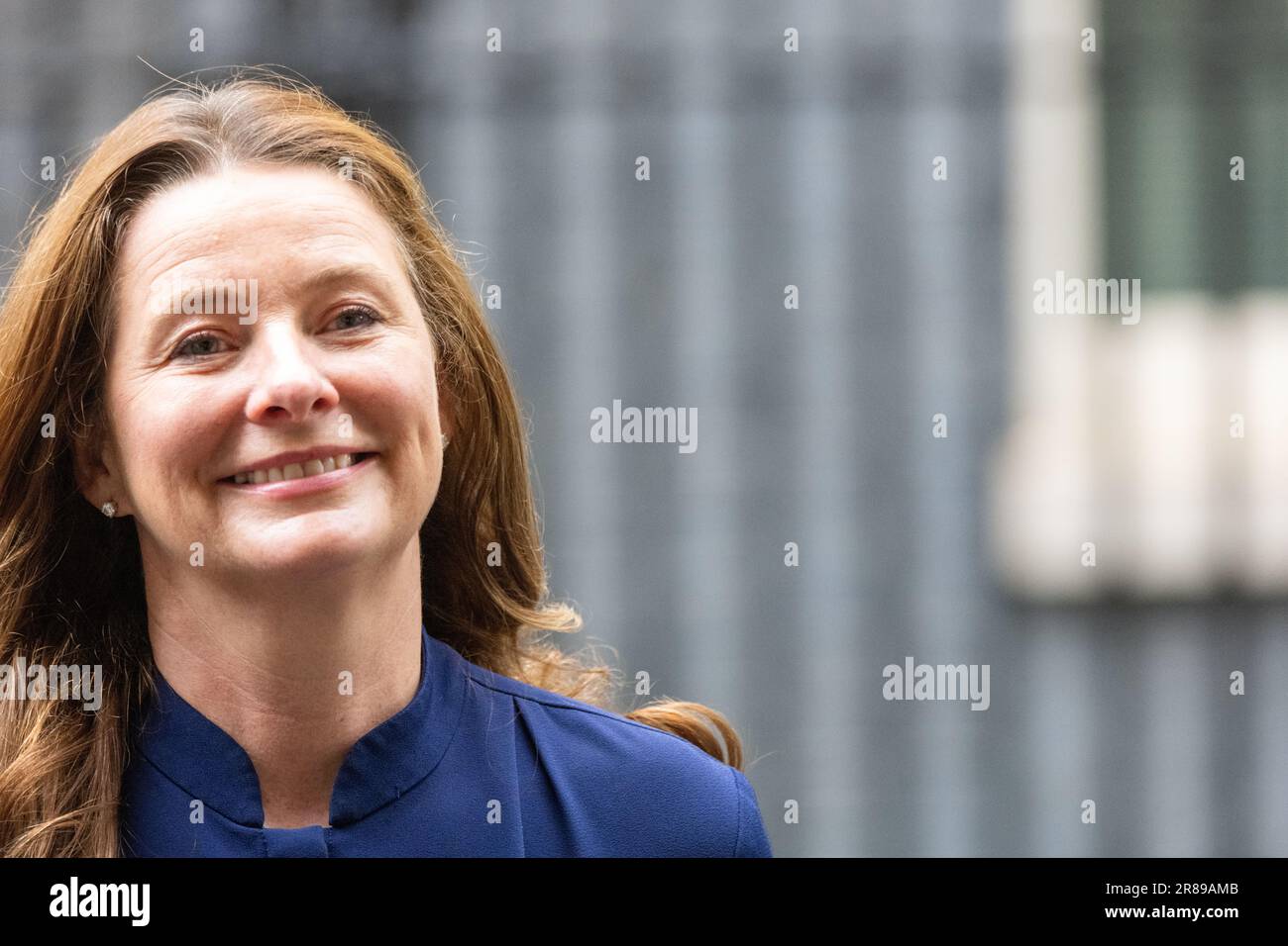 London, UK. 20th June, 2023. Gillian Keegan, Education Secretary, at a cabinet meeting at 10 Downing Street London. Credit: Ian Davidson/Alamy Live News Stock Photo