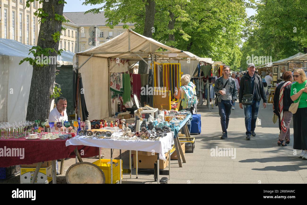 Berliner trodelmarkt hires stock photography and images Alamy