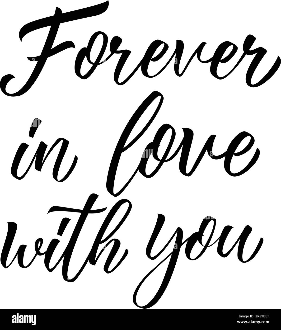 Forever love Cut Out Stock Images & Pictures - Alamy